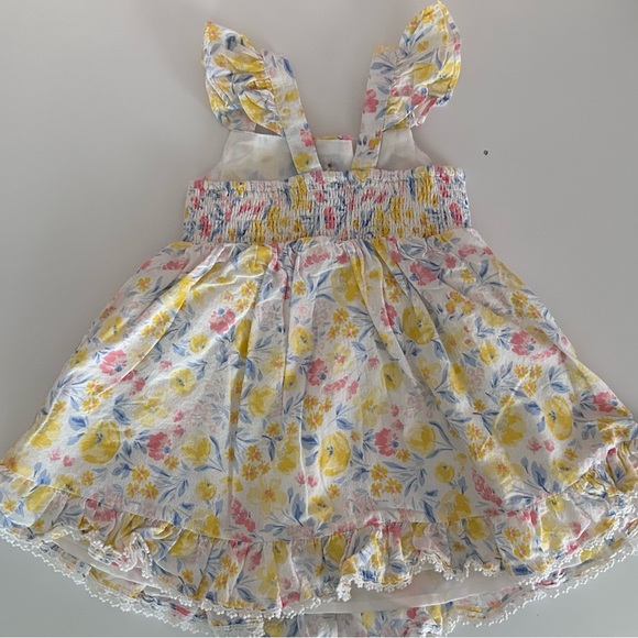 12 month old floral pastel Summer dresses (2) - Tommy Bahama and Carter’s - Picture 10 of 13